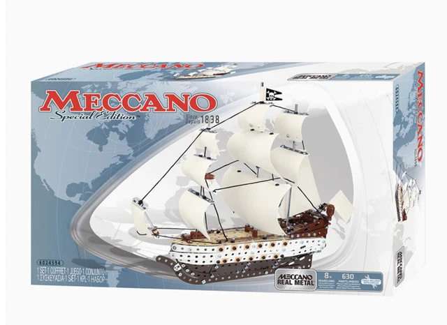 Meccano pirate ship on sale