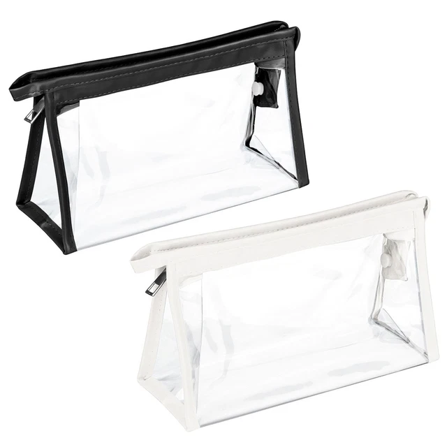 Fermeture éclair Pochette de maquillage Trousse Stylo Sac Stockage cosmétique