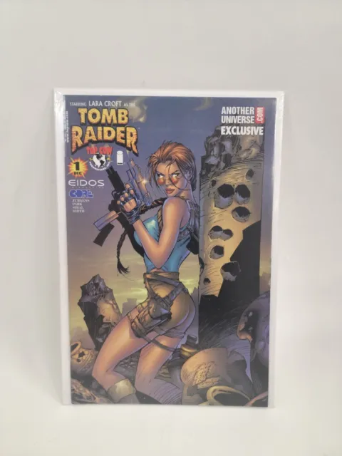 Tomb Raider Vol. 1 #1 Cover Variant Another Universe Excl. Top Cow 1999 - VF/NM