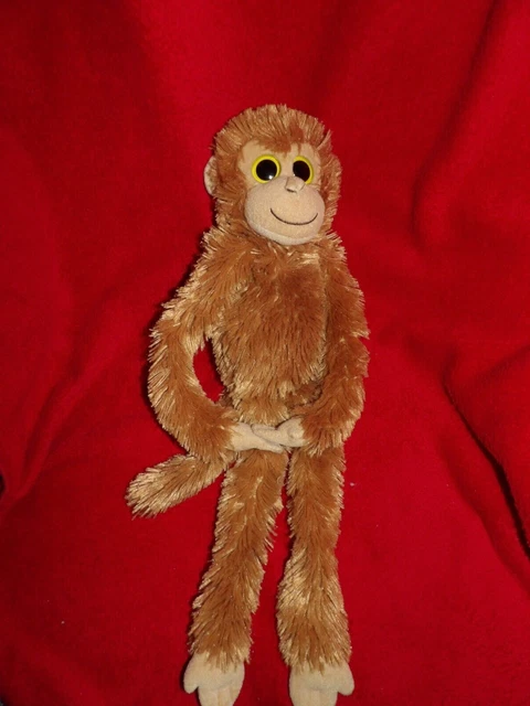 singe en peluche avec scratch