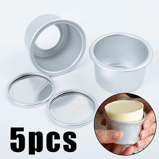 Gâteau Poêle Amovible Bas Moules Set Cuisine Utile Portable Pratique