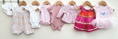 Baby Girls Bundle Of Clothing Age 0-3 Months Next F&F Petit Bateau