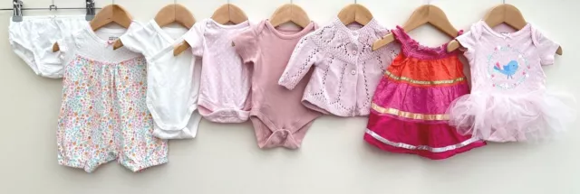 Pacchetto di abbigliamento per bambine età 0-3 mesi prossima F&F piccola barca