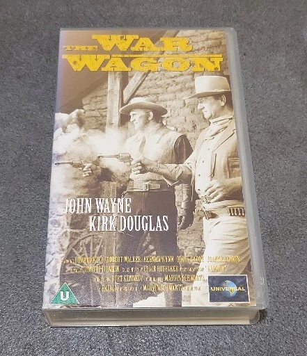 THE WAR WAGON - John Wayne - Kirk Douglas - PAL VHS Video Tape £2.00 ...