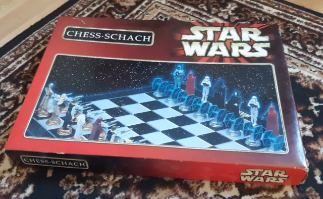 Schachspiel, Star Wars Chess, 90er Jahre, Gute Qualität