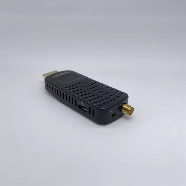 STRONG SRT 82 DVB-T2 Digitaler terrestrischer Decoder Kleines HD HDMI / USB. ver 2