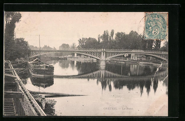 CPA Crèteil, Le Pont