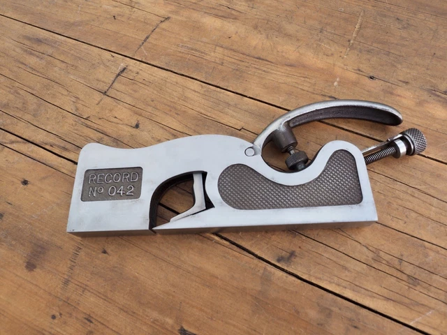 Vintage Record 042 shoulder plane