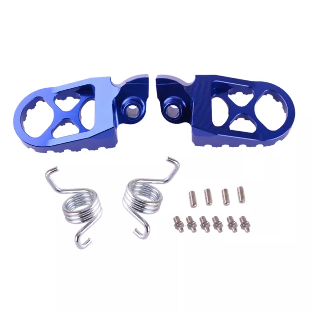 Pédale de Repose Pieds pour Yamaha YZ65 YZ85 YZ125X YZ250F YZ450F YZ125 YZ250 2