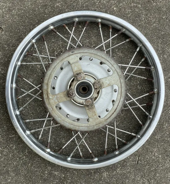 1985-2013 Honda XR80R CRF80F Rear Back Wheel Rim Hub 14x1.60 14 14”  XR80 CRF80