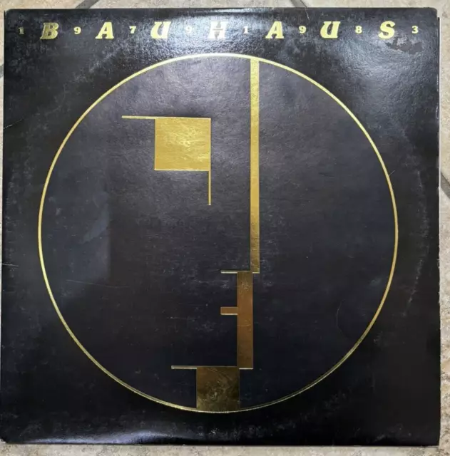 Bauhaus * 1979-1983 * Limited Edition Numbered Double Lp Beggars Banquet Bega 64