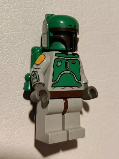 Lego Star Wars Cloud City Boba Fett - Cloud City 10123, Sw0107