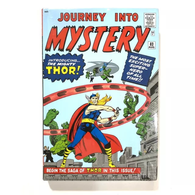 The Mighty Thor Omnibus Vol 1 Marvel New Sealed Kirby Cover FAST & SAFE SHIPPING