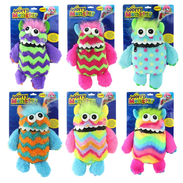 Worry Monster Cuddly Toy Soft Teddy Loves Eating Worries Bad Nightmare Dreams