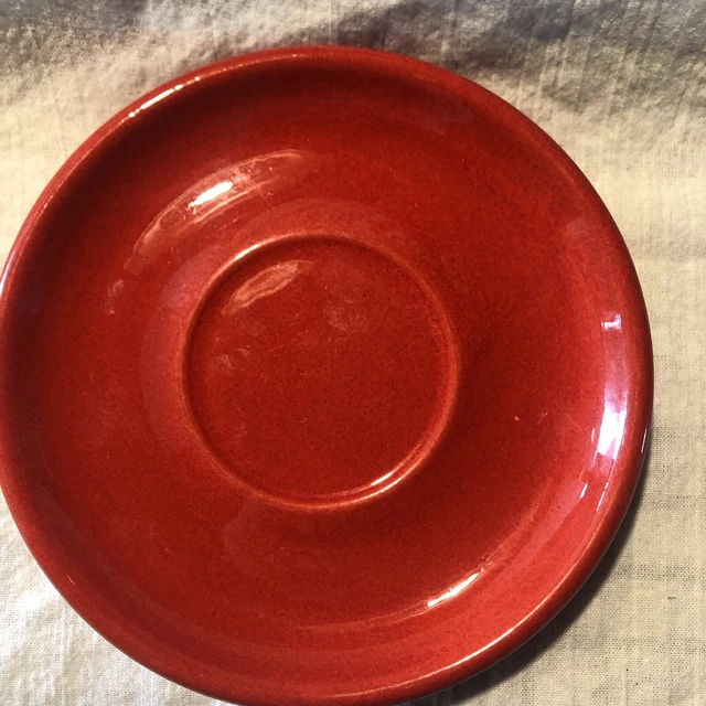WAECHTERSBACH CERAMIC Germany Red 6