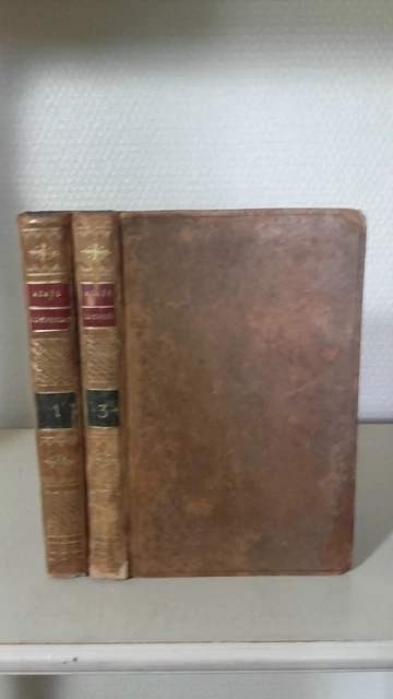 Livre Rare H. Azais - Des Compensations Dans Les Destinées Humaines (1809) - Édition Originale Reliée
