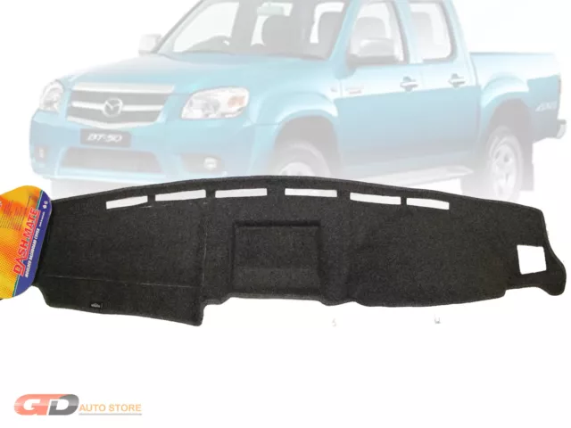 Dash Mat For Mazda Bt50 10/2006-9/2011 Charcoal Dm1024 Bt-50