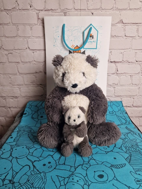 Harry Panda JELLYCAT BIG HARRY And Little Harry Panda 🐼 £50.00 - PicClick UK