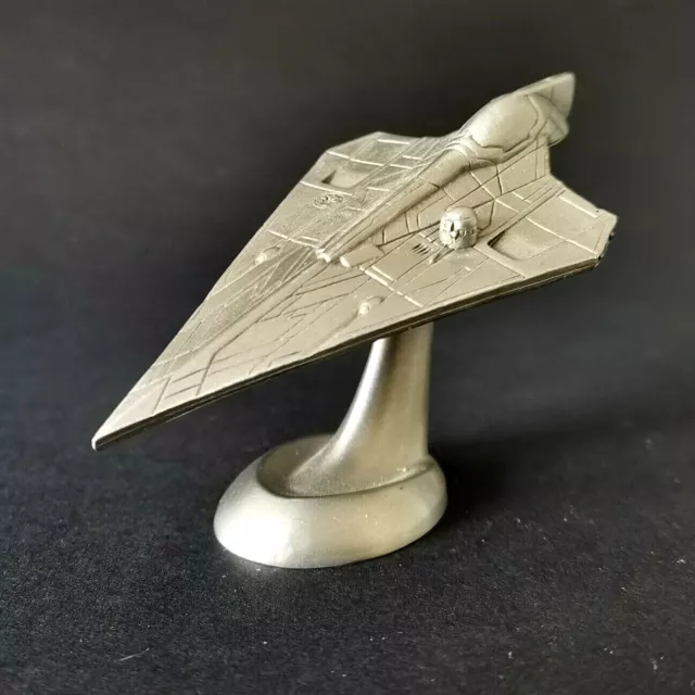 Star Wars Jedi Starfighter Figure Fine Peltro Rawcliffe