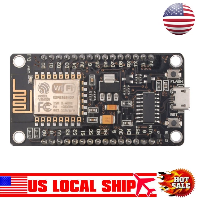 Nodemcu V3 Esp8266 Development Board FOR SALE! - PicClick
