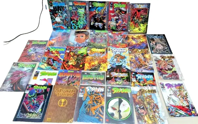 Assorted Lot of Spawn Image Comics 30 Count