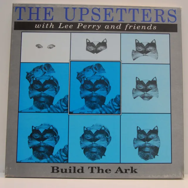 The Upsetters with Lee Perry and Friends     Build the Ark       Box     NM # 76