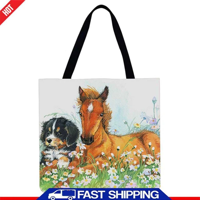 Borsa di lino cavallo ✅