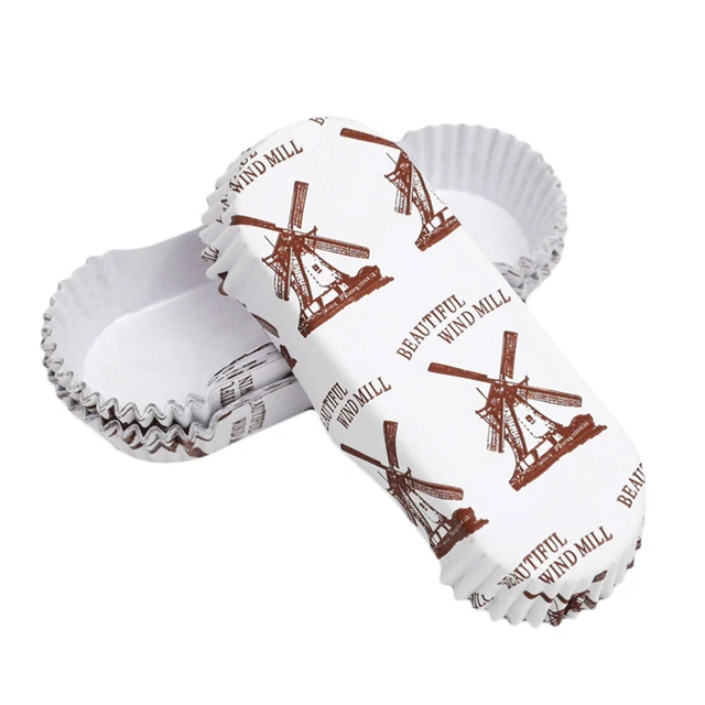 300 pz fodere per cupcake stampi di cartone per muffin stampi da forno per snack tazza di cartone