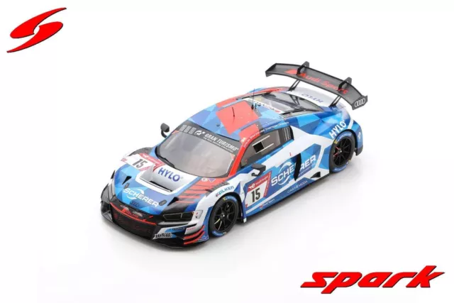 1:18 SPARK Audi R8 Lms Gt3 #15 Win.Nurburgring 2022 Vanthoor +Showcase 18SG061 M