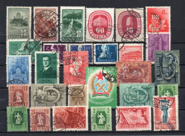 Schönes altes Briefmarken-Lot aus Ungarn  #3