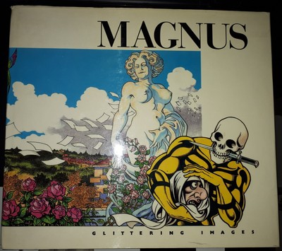 COPIA 140/520 MAGNUS CON LITOGRAFIA GLITTERING IMAGES 1984 AUTOGRAFATO 