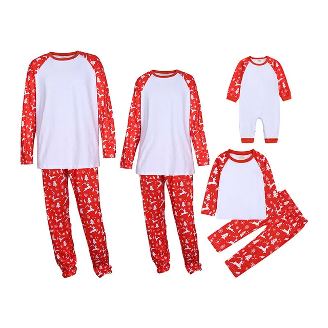 Christmas Pyjamas Womens Mens Kids Xmas Family Matching Nightwear Sleepwear PJs