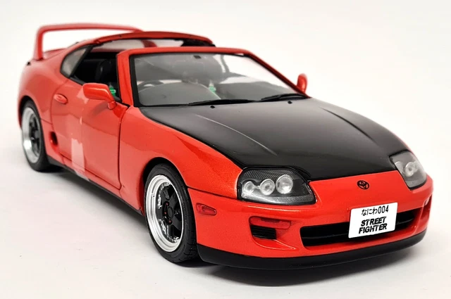 Solido 1:18 Toyota Supra MK4 A80 Streetfighter Année De Construction 1993 Orange S1807605 Solido 1:18 Toyota Supra MK4 A80 Streetfighter Année De Construction 1993 Orange S1807605