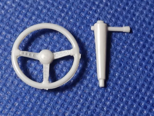 🌟 Steering Wheel 1967 Mustang GT350 1:25 Scale 1000s Model Car Parts 4 Sale