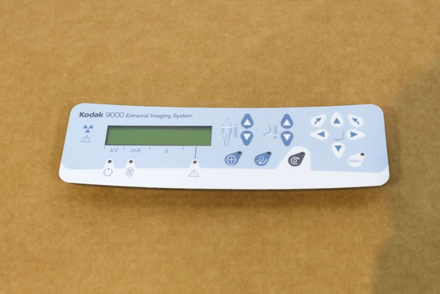 Kodak 9000 3D Keypad / Controller Digital X-Ray / Extraoral Imaging / Carestream