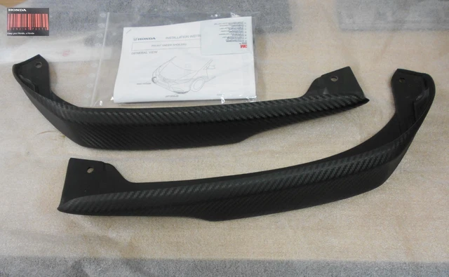GENUINE HONDA CIVIC Lower Front Skirt Kit*Rrp £269.20*08F01-Tv0-6T0* £ ...