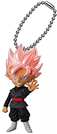 Dragon Ball Super Poster Goku Black SuperSJ Rose 12inx18in Free Shipping