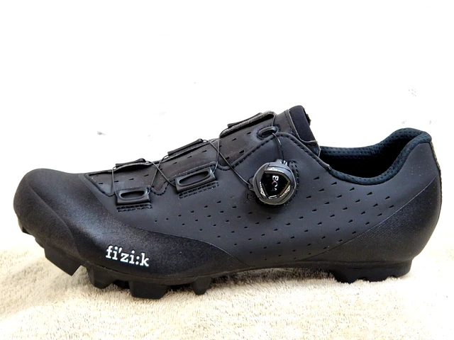 Fizik Vento Overcurve X3 mens Cycling shoes NEW Black BOA UK 10.5 EU 45 RRP £230