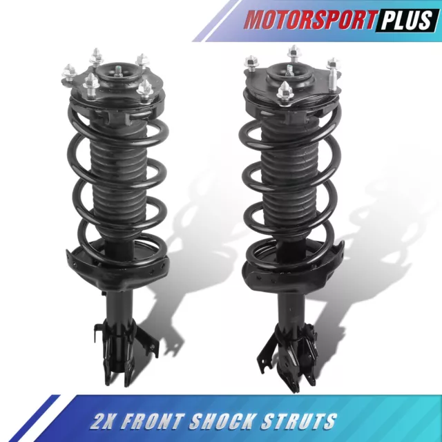 2X Front Quick Complete Struts Shocks & Coil Springs For 2007-2014 Honda CR-V