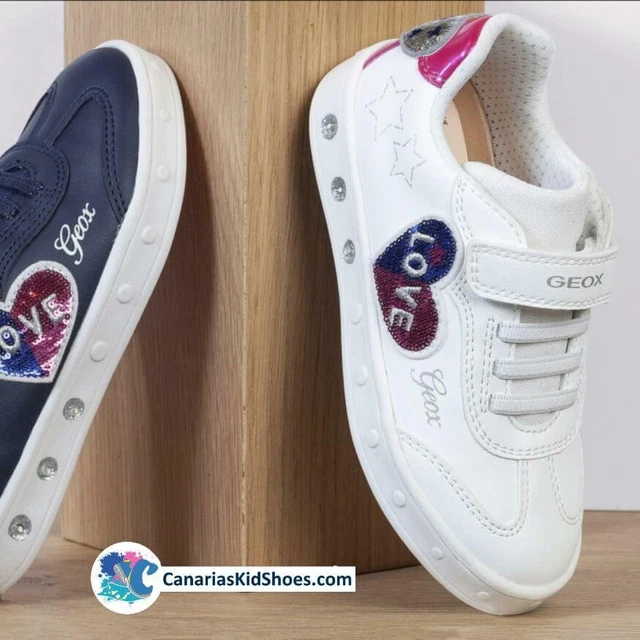 ZAPATILLAS DEPORTIVAS GEOX ni a LOVE luces LEDS Tenis Sneakers