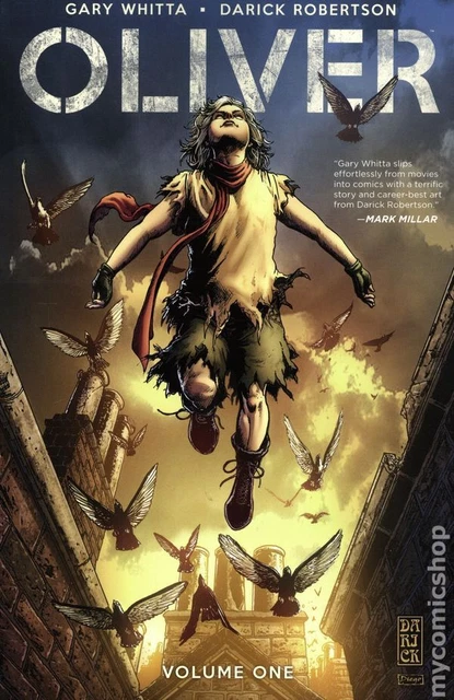 Oliver TPB #1-1ST VF 2020 Stock Image