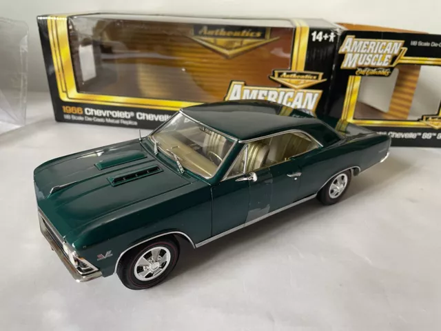 Ertl American Muscle Chevrolet Chevelle Ss 396 1:18