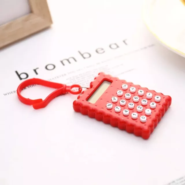 Biscuit Shape Arithmetic Calculator Mini School Office Mini Calculator