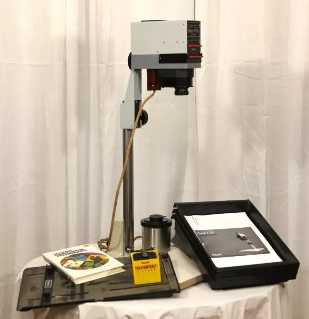 Durst F30 35MM Photo Enlarger  Crystal  50mmLens Loaded + B&W Darkroom Package