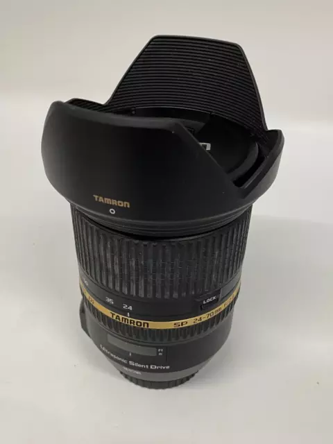 Tamron SP 24-70mm f/2.8 Di VC USD Lens (For Canon) A007