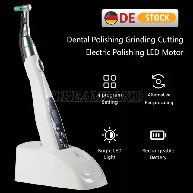 Dental LED Motor Electric Hygiene Prophy mit 4:1 Handstück