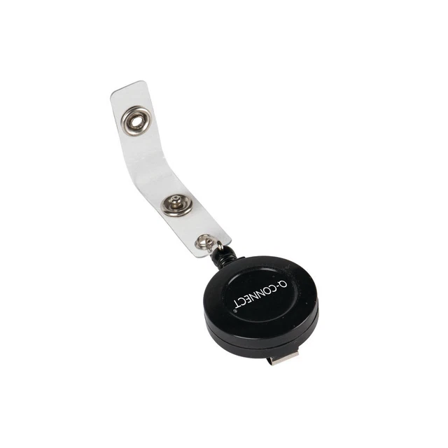 Q-Connect Mulinello distintivo retrattile confezione da 10 cm da 60 KF14147