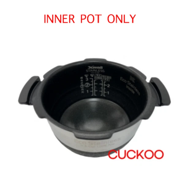 CUCKOO INNER POT CRPDHSR0609F Rice Cooker 6 cups Replacement Bowl