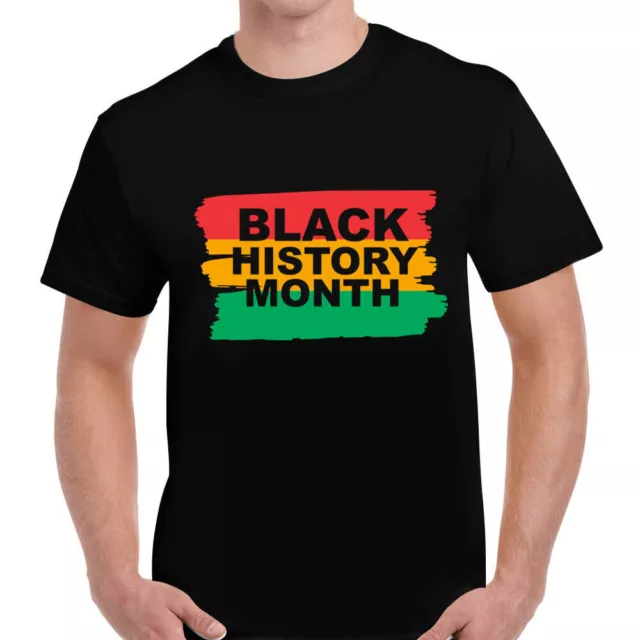 Black History Month / Freedom / Black Lives Matter - Mens Unisex T-Shirt Tshirt