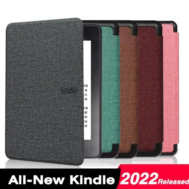 Cover PU Leather 6 Inch Folio Case For Kindle 11th Generation  (2022 Release)